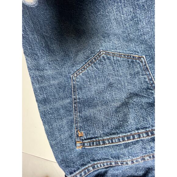 Carhartt USA Made Blue Denim‎ Jeans 40x34 NWT Straight Leg Workwear Vintage - Picture 12 of 14